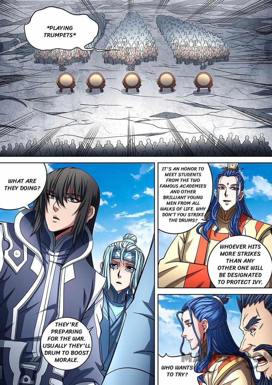 God of Martial Arts Chapter 271 5